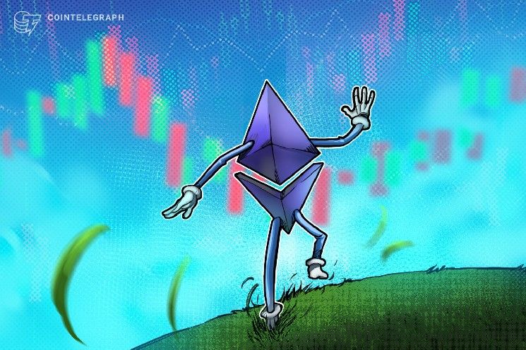إيثريوم يرتفع 3% مع طفرة الترميز: هل يتمكن الثيران من دفع سعر ETH فوق 1,800 دولار؟