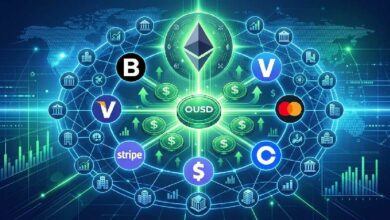 إيثيريوم ترحب بإطلاق عملة Open USD المستقرة المدعومة من بلاك روك وفيزا وأكثر من 140 شركة