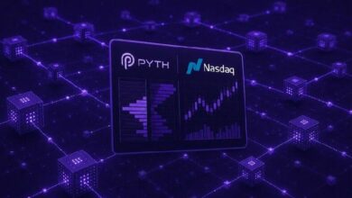 ناسداك ينقل بيانات سوق الأسهم إلى السلسلة عبر Pyth
