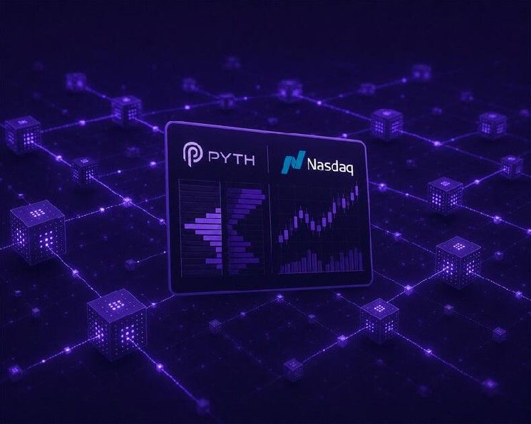 ناسداك ينقل بيانات سوق الأسهم إلى السلسلة عبر Pyth