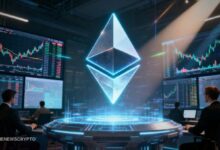 إيثريوم (ETH) يرتفع 10% في أسبوع: هل يستطيع الثيران تأكيد انعطاف الاتجاه فوق مقاومة الإسفين؟