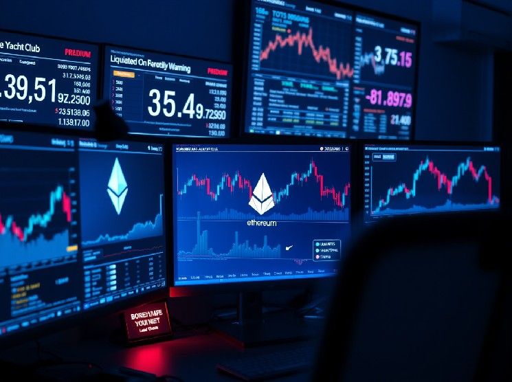 جيفري هوانغ يبيع NFT من BAYC بخسارة لتعزيز مركزه الطويل في الإيثيريوم