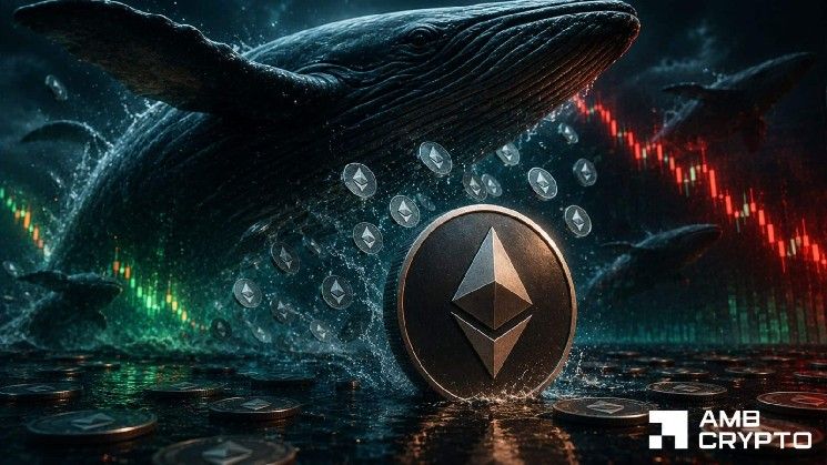 هل لا يزال تعافي سعر إيثريوم ممكنًا مع تصفية الحيتان لـ 550,000 ETH؟