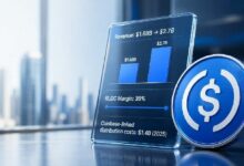 زيادة USDC بنسبة 72% تكشف الحقيقة المكلفة وراء هيمنة عملة Circle المستقرة