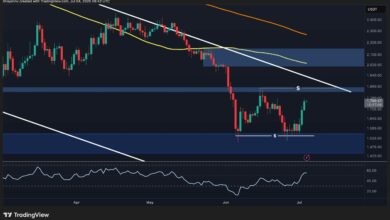 توقعات سعر إيثريوم: هل يمكن لكسر ETH اتجاهه الهابط واستهداف 2.2 ألف دولار؟
