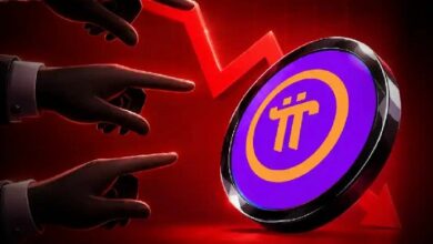 عنوان مترجم: انهيار سعر باي نتورك بنسبة 96% ومحلل يصنفه "مشروعاً ميتاً"