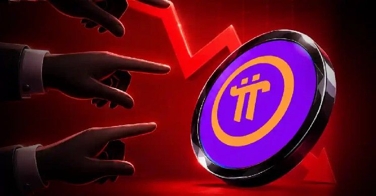 عنوان مترجم: انهيار سعر باي نتورك بنسبة 96% ومحلل يصنفه "مشروعاً ميتاً"