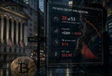 تعرض وول ستريت للائتمان الخاص بقيمة 128 مليار دولار يبدو أكثر صعوبة في الاحتواء