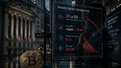 تعرض وول ستريت للائتمان الخاص بقيمة 128 مليار دولار يبدو أكثر صعوبة في الاحتواء