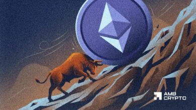 إيثريوم يواجه رهانًا قصيرًا بقيمة 87 مليون دولار – هل يستطيع الثيران الدفاع عن 1,580 دولارًا؟