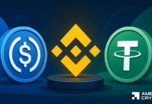 احتياطيات Binance من USDC تنخفض 40% بينما USDT يثبت صموده – إليك السبب