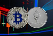 إيثريوم يسجل "تقاطع الموت" النادر مع تداول بيتكوين حول 62 ألف دولار