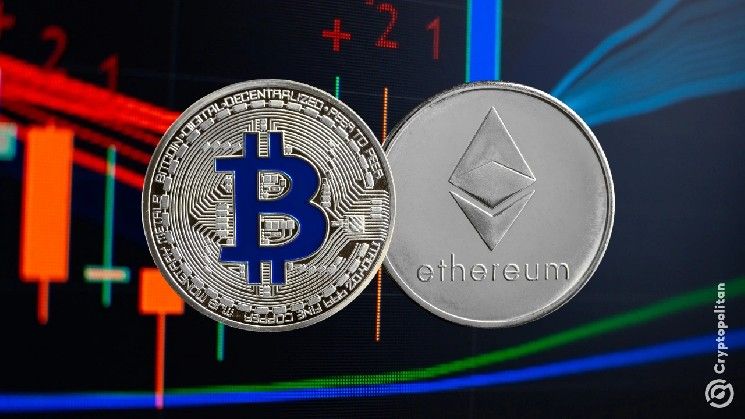 إيثريوم يسجل "تقاطع الموت" النادر مع تداول بيتكوين حول 62 ألف دولار