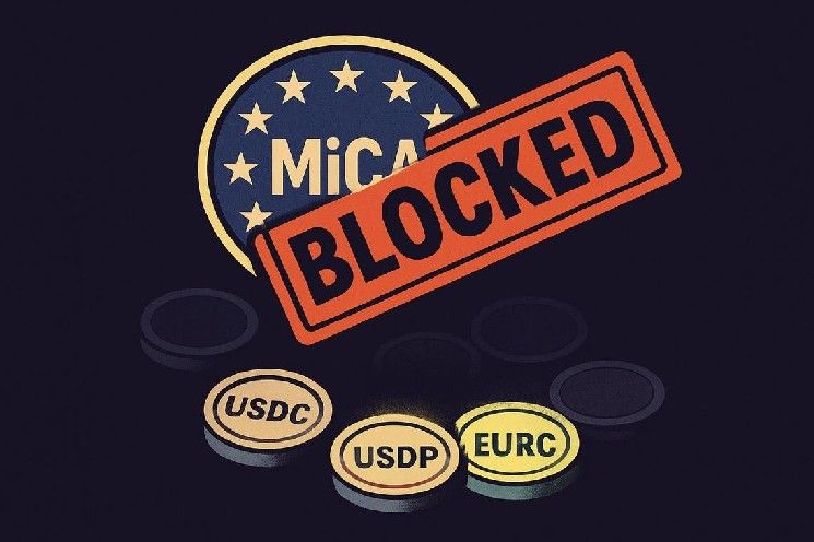 فقط 3 عملات مستقرة متوافقة مع MiCA ضمن أفضل 50 عالميًا — وجميعها مرتبطة بـ Circle