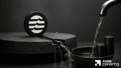انخفاض القيمة الإجمالية المقفلة (TVL) لأبتوس بنسبة 43% مع هروب رؤوس الأموال – هل يمكن لسعر APT التعافي؟