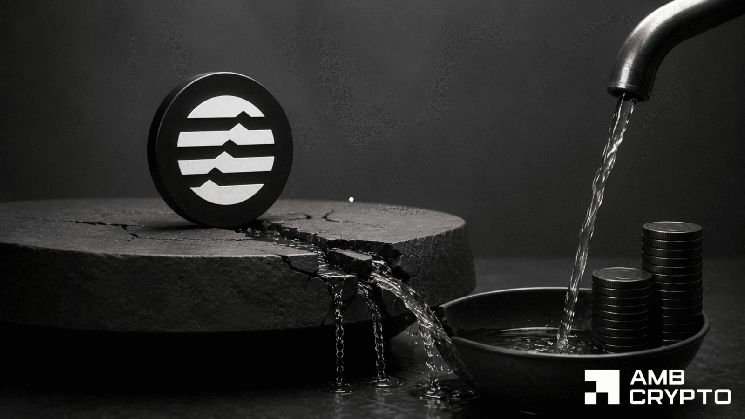 انخفاض القيمة الإجمالية المقفلة (TVL) لأبتوس بنسبة 43% مع هروب رؤوس الأموال – هل يمكن لسعر APT التعافي؟