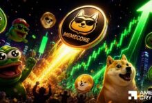 **عملة MemeCore تقود الارتفاع بنسبة 11.2% مع صعود العملات الميمية 8% – الثيران تستهدف 1.7 دولار**