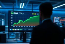 إجمالي القيمة المقفلة في قطاع الأصول الحقيقية اللامركزية يقفز 200% إلى 7.44 مليار دولار، متحدياً تباطؤ السوق الأوسع