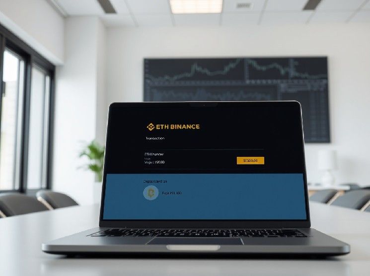 مؤسس F2Pool المشارك "وانغ تشون" يودع 17 مليون دولار من إيثريوم في بينانس بعد مرحلة التجميع