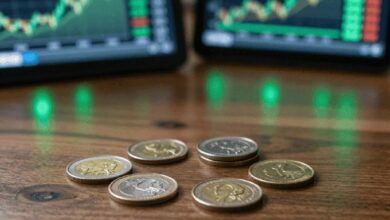 **تداول العملات الرقمية اليوم: بيتكوين يحافظ على 64 ألف دولار بعد أن سمحت روبن هود لروبوتات الذكاء الاصطناعي بتداول الكريبتو**