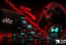 هيبرليكويد: محفظة مرتبطة بـ 16z تودع 30 مليون دولار من HYPE – ما التالي؟