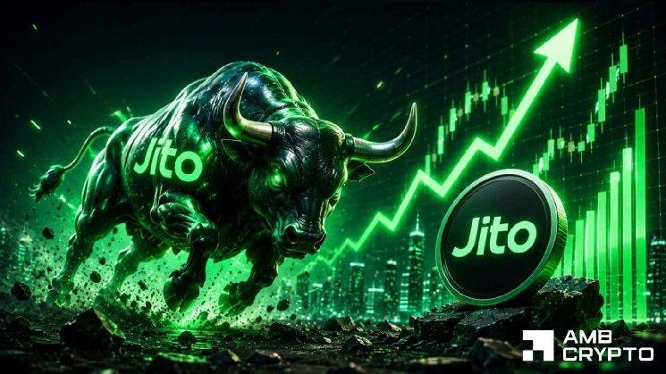 سعر Jito يتعافى – تحليل ما إذا كان بإمكان JTO تحويل 0.67 دولار إلى مستوى دعم