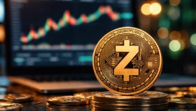 سعر ZEC يتجاوز 550 دولارًا: هل يدفعه تحديث Ironwood نحو 600 دولار؟
