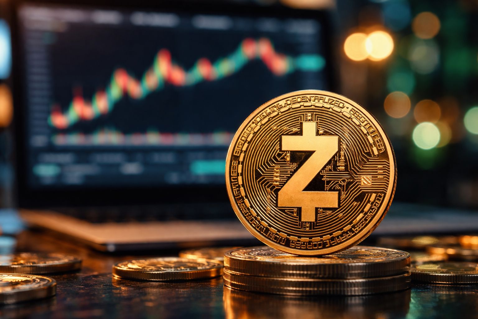 سعر ZEC يتجاوز 550 دولارًا: هل يدفعه تحديث Ironwood نحو 600 دولار؟