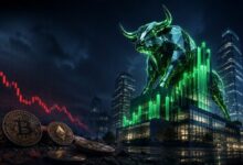 ارتفعت أسهم العملات الرقمية 23% بينما تراجعت الرموز الرقمية 36% هذا العام – هل يتحول الزخم الاستثماري؟