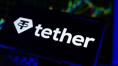 تيثر تخسر 5.5 مليار دولار من إمدادات USDT مع تسجيل العملات المستقرة سرعة تداول قياسية