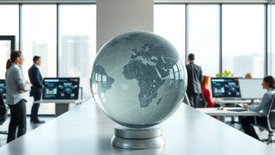 جلاسيس لابز تحصل على تمويل أولي بقيمة 6.8 مليون دولار بدعم من فرانكلين تمبلتون وكوين بيس فينتشرز