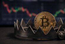 بعد اختراق البيتكوين حاجز 66 ألف دولار، إشارة قاع جديدة تحاصر المشترين بخسارة 20%