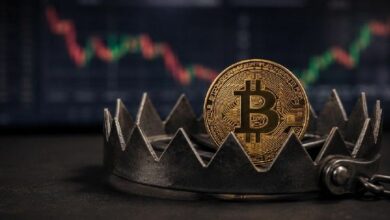 بعد اختراق البيتكوين حاجز 66 ألف دولار، إشارة قاع جديدة تحاصر المشترين بخسارة 20%