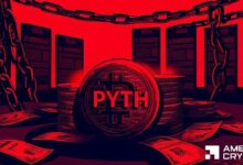 شبكة Pyth تُعزز زخمها في الأسواق التقليدية مع اقتراب PYTH من 0.05 دولار