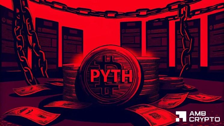 شبكة Pyth تُعزز زخمها في الأسواق التقليدية مع اقتراب PYTH من 0.05 دولار