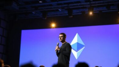 عنوان جالاكسي: الرئيس التنفيذي يصف فيتاليك بوتيرين بـ"بطل الكريبتو" ويحذر من أن تراجع النشاط يضر بإيثيريوم