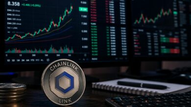 هل يتجه Chainlink إلى 10 دولارات بعد أحدث ارتفاع له؟