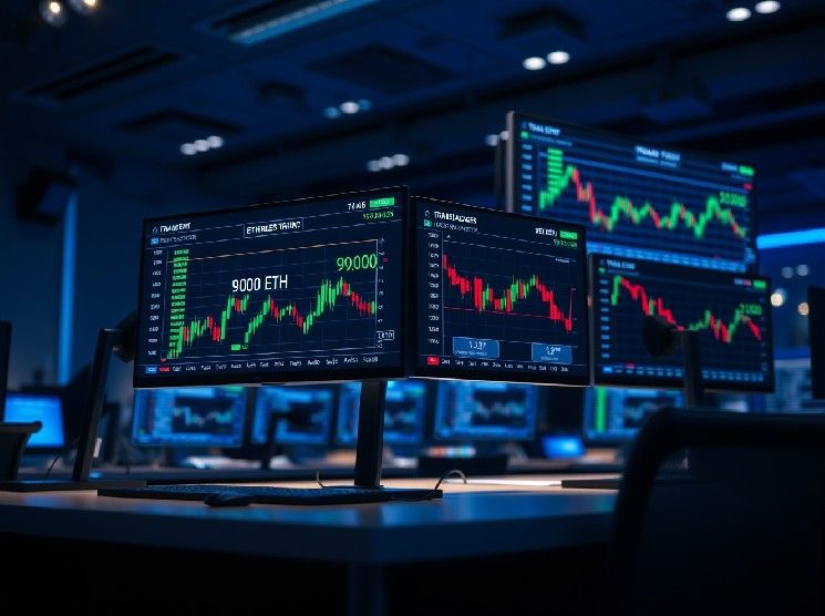 حوت إيثريوم خامل ينقل 17.2 مليون دولار إلى كمبرلاند بعد 11 شهرًا من السكون