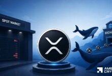 حاملو XRP يحققون أرباحًا، لكن الطلب الفوري اختفى: هل يمكن أن يصمد سعر 1.10 دولار؟