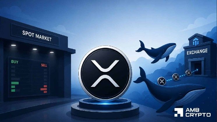 حاملو XRP يحققون أرباحًا، لكن الطلب الفوري اختفى: هل يمكن أن يصمد سعر 1.10 دولار؟