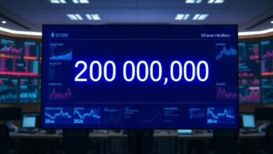 محفظة إيثريوم تتجاوز 200 مليون: ماذا يعني لاعتماد العملة