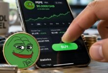عنوان مترجم: بيبي يستهدف التقاطع الذهبي: هل يستطيع الثوار كسر مقاومة 0.0000030 دولار؟
