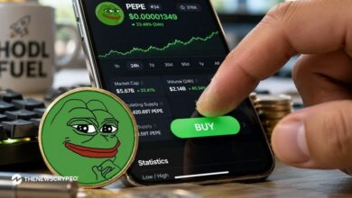 عنوان مترجم: بيبي يستهدف التقاطع الذهبي: هل يستطيع الثوار كسر مقاومة 0.0000030 دولار؟
