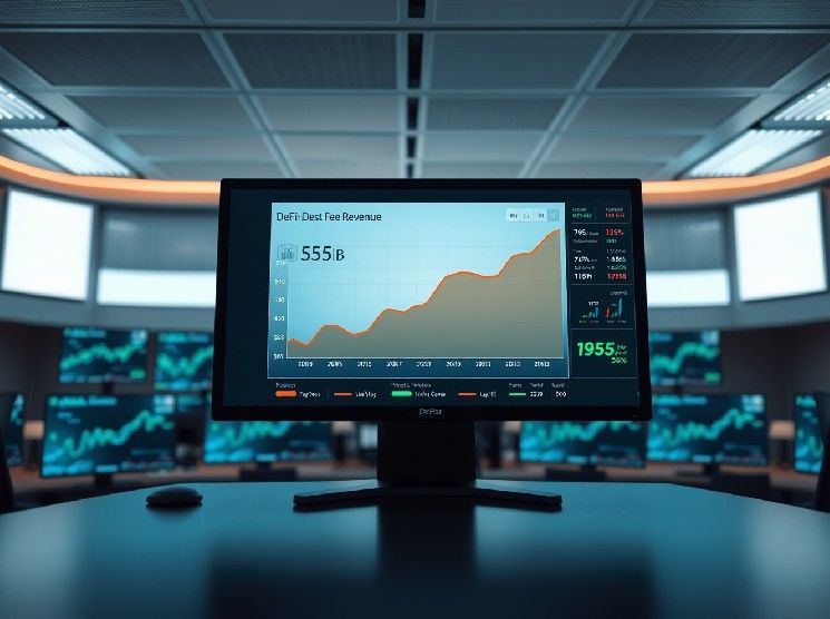 إيرادات رسوم التمويل اللامركزي التراكمية تصل إلى 25 مليار دولار بقيادة البورصات اللامركزية