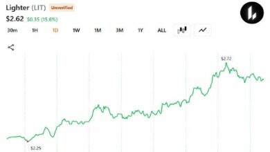 متداول يحوّل 2 مليون دولار من ETH إلى 14,208 دولارًا مع ارتفاع عملة Lighter بنسبة 53%