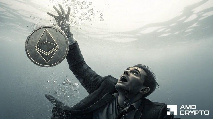 إيثريوم عند 1.5 ألف دولار: مواجهة متوترة تتشكل مع ضغوط على مراكز البيع