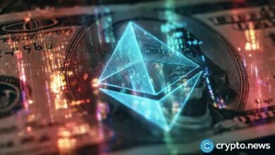 تراجع سعر إيثريوم بعد ارتفاع مؤشر أسعار المستهلكين مع بقاء تركيز المحللين على اختراق 2000 دولار