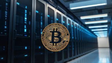 إمبيري ديجيتال تدرس بيع ممتلكاتها من البيتكوين لتمويل طفرة بقيمة 65 مليون دولار في مراكز بيانات الذكاء الاصطناعي
