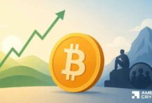 سعر البيتكوين يتعافى – لكن عقبة واحدة تبقى متداولي العملات على حافة الهاوية