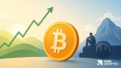 سعر البيتكوين يتعافى – لكن عقبة واحدة تبقى متداولي العملات على حافة الهاوية